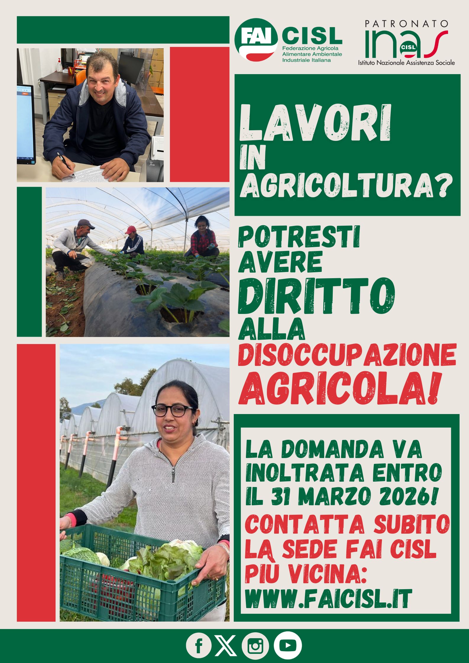 Locandina Ds Agricola 2026