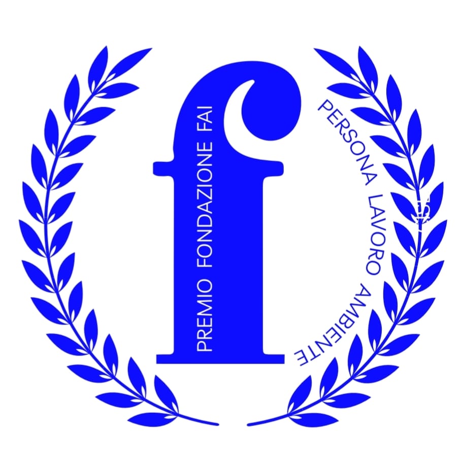 Logo premio Persona Lavoro Ambiente blu